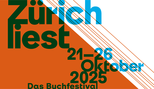 Zürich liest - 21. bis 26. Oktober 2025